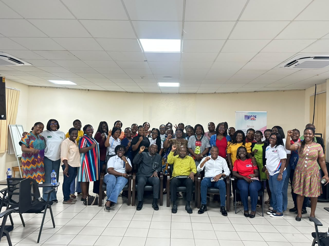 UNICOF NWC Maiden Meeting of 2nd Vice Chairpersons