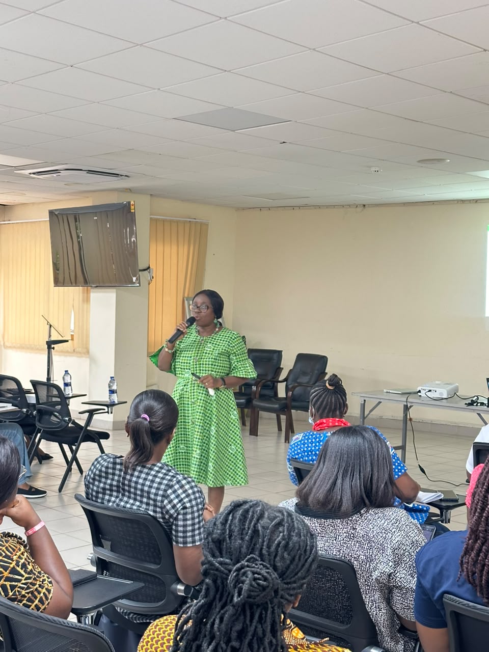 A facilitator shares insights on leadership and professional success